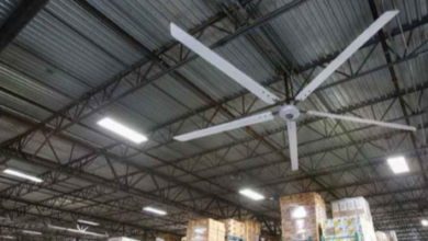 Seasonal Benefits of HVLS Fans: Cooling in Summer and Heating in Winter