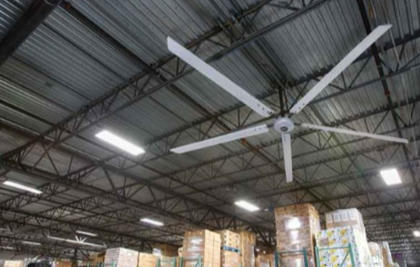 Seasonal Benefits of HVLS Fans: Cooling in Summer and Heating in Winter