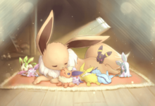 Anime:-Qrhdwwn7um= Eevee