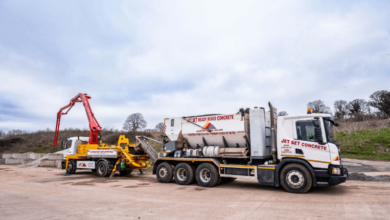 concrete pumps: The Backbone of Smart Cities and Urban Development