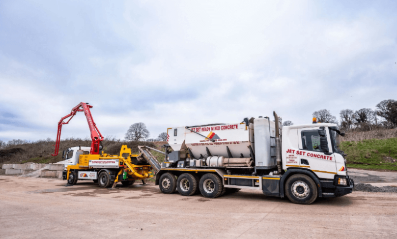 concrete pumps: The Backbone of Smart Cities and Urban Development