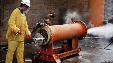 How a Heavy-Duty High-Pressure Water Jets Revolutionise Industrial Cleaning