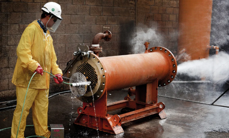 How a Heavy-Duty High-Pressure Water Jets Revolutionise Industrial Cleaning
