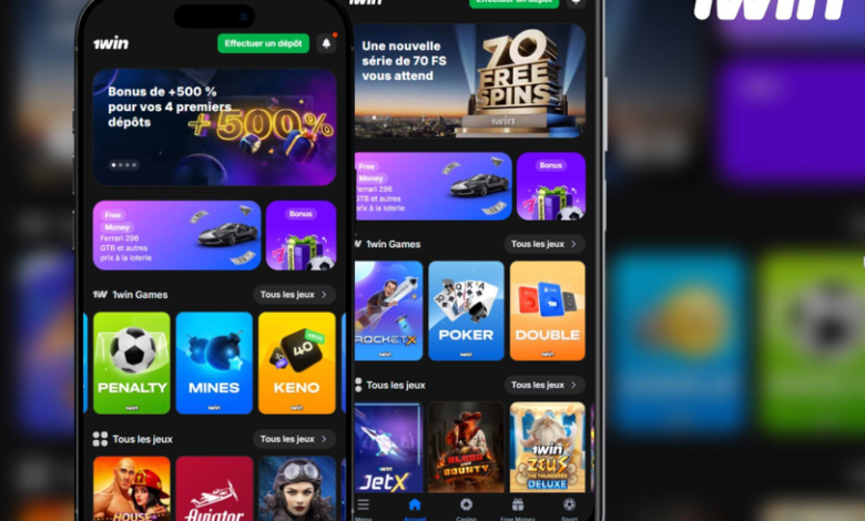 Comment l'application mobile 1win est-elle optimisée au Burkina Faso ?