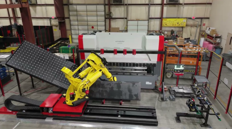 Advancing Heavy Metal Fabrication with Modern Press Brakes