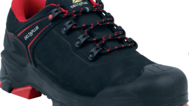 Modern Athletic Safety Shoes: Built for Active Workdays