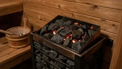 Running a Sauna Heater in a Cold-Winter Climate on a Budget
