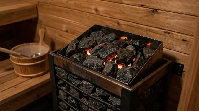 Running a Sauna Heater in a Cold-Winter Climate on a Budget