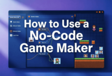 How to Use a No-Code Game Maker