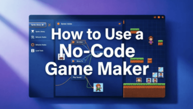 How to Use a No-Code Game Maker